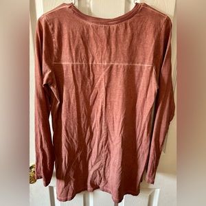 ASOS high low long sleeved women’s jersey tee